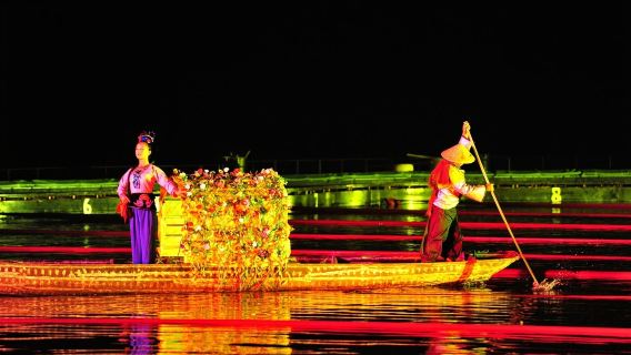 桂林《印象劉三姐》山水實景表演票券（360° 全景視野+山歌傳奇+沉浸式表演）