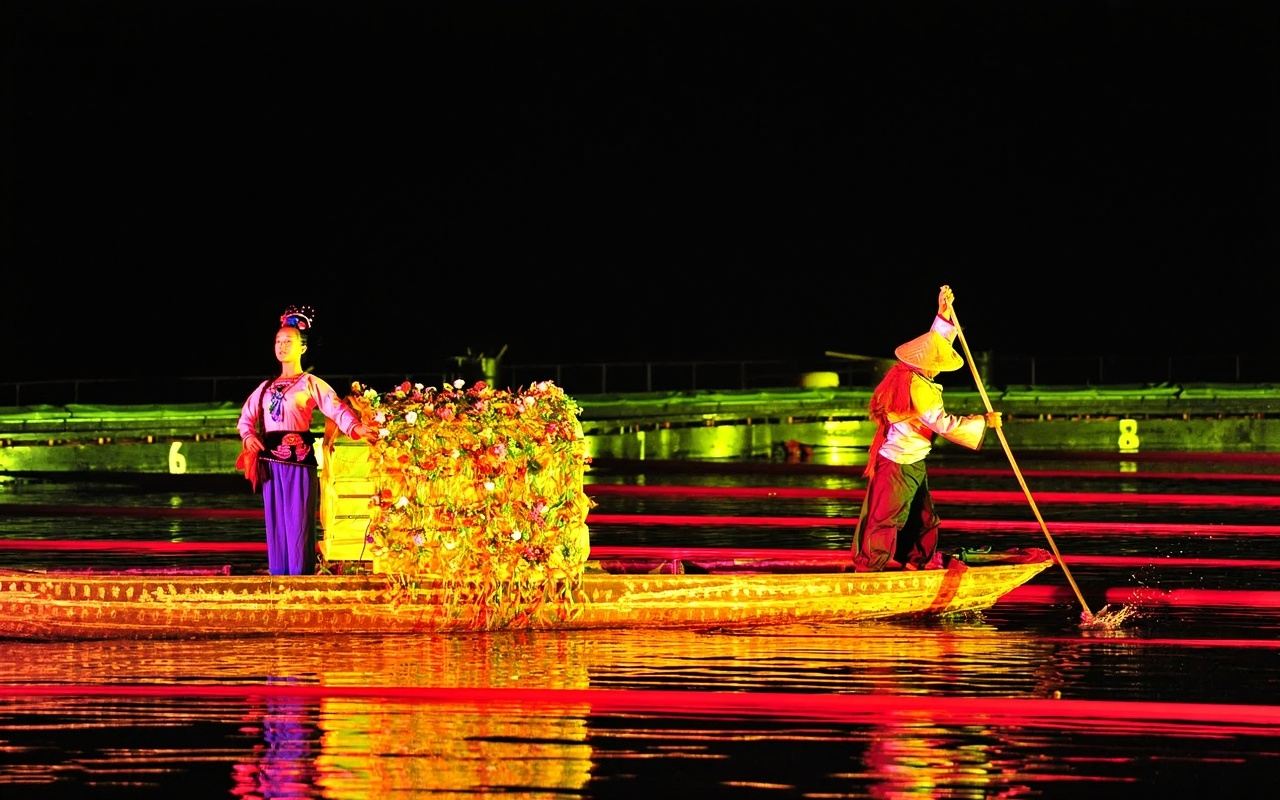 Guilin Impression Sanjie Liu (Evening Showtime) ticket (360° panoramic view + folk song legend + immersive performance)