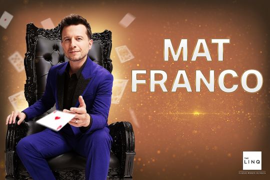 Mat Franco 在 LINQ 飯店與賭場每晚重新演繹魔術奇蹟