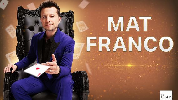 Mat Franco Magic Reinvented Nightly at the LINQ Hotel and Casino