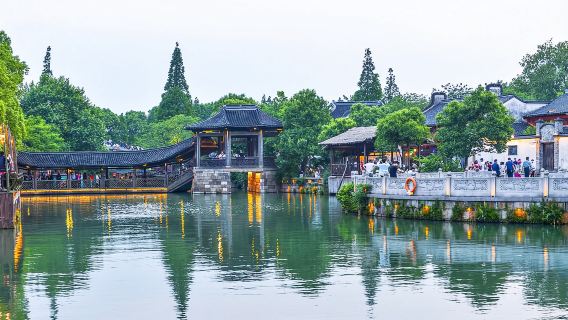 Kendaraan bisnis | pemandu wisata berbahasa Inggris | Tur 1 hari Wuzhen Xizha dari Shanghai