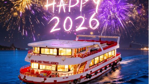 Tagesausflug in Istanbul, Türkei: Bootsfahrt auf dem Bosporus, rote Dopamin-Bootsfahrt, Nachtfahrt & Sonnenuntergangskreuzfahrt inklusive Getränken