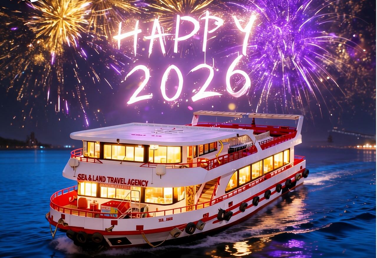 ทัวร์ 1 วันในอิสตันบูล ประเทศตุรกี ล่องเรือช่องแคบบอสพอรัส เรือสีแดงโดปามีน ทัวร์กลางคืนและล่องเรือชมพระอาทิตย์ตก พร้อมเครื่องดื่ม