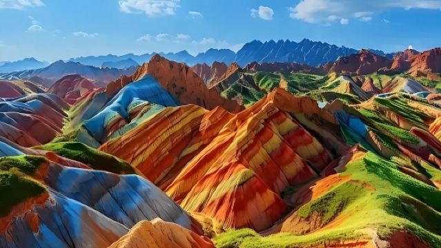 水墨丹霞半日遊【晚出發、純玩小團、深度遊玩、無購物】