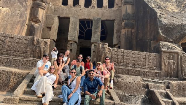 Parque nacional Sanjay Gandhi (SGNP) + Cuevas de Kenheri + Safari de leones + Templo jainista