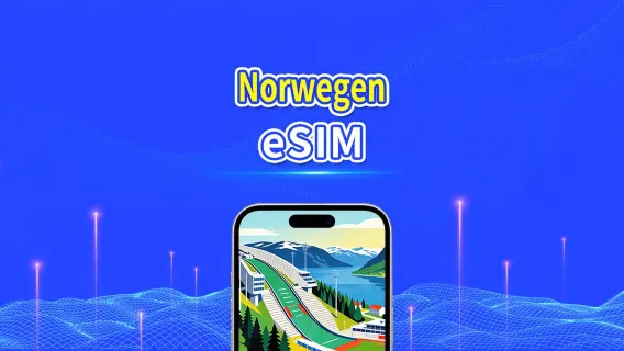 Norwegen 5G eSIM  | 3 Netzwerke inklusive | AI & TikTok vollständig unterstützt | Tägliches/Gesamt-Datenpaket | 1–30 Tage | 24-Stunden-Abrechnung | QR-Code