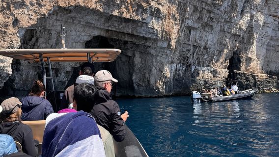 Blue Cave, Hvar & 5 Islands Speedboat Adventure From Split