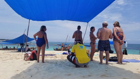 Ζανζιβάρη: Περιήγηση Safari Blue με Κατάδυση και Γεύμα BBQ