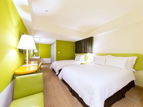 Fullon Poshtel Kenting Room Type - Exquisite Triple Room