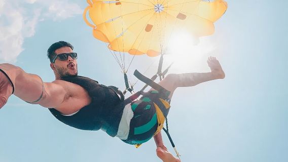 Bali Watersport : Parasailing Adventure, Banana Boat, Donut Boat and Jet Ski 