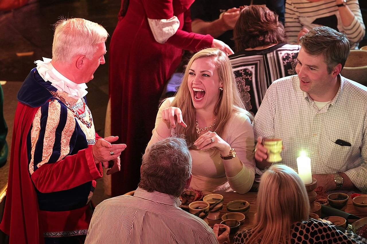 Mittelalterliches Bankett auf Schloss Bunratty – Eintrittskarte