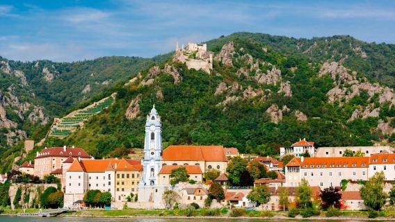 Austria Wachau Valley + Melk Abbey one-day tour