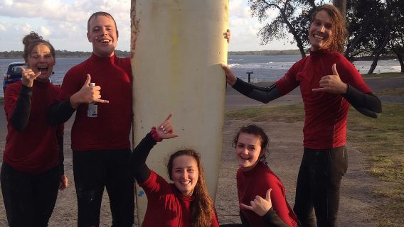 Group Surfing Lessons Kool Katz 1 day