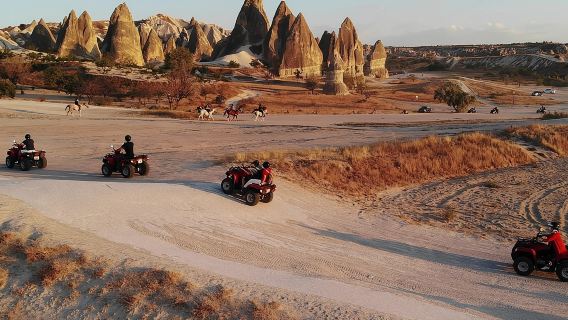Cappadocia Adventures: Sunset ATV Tour
