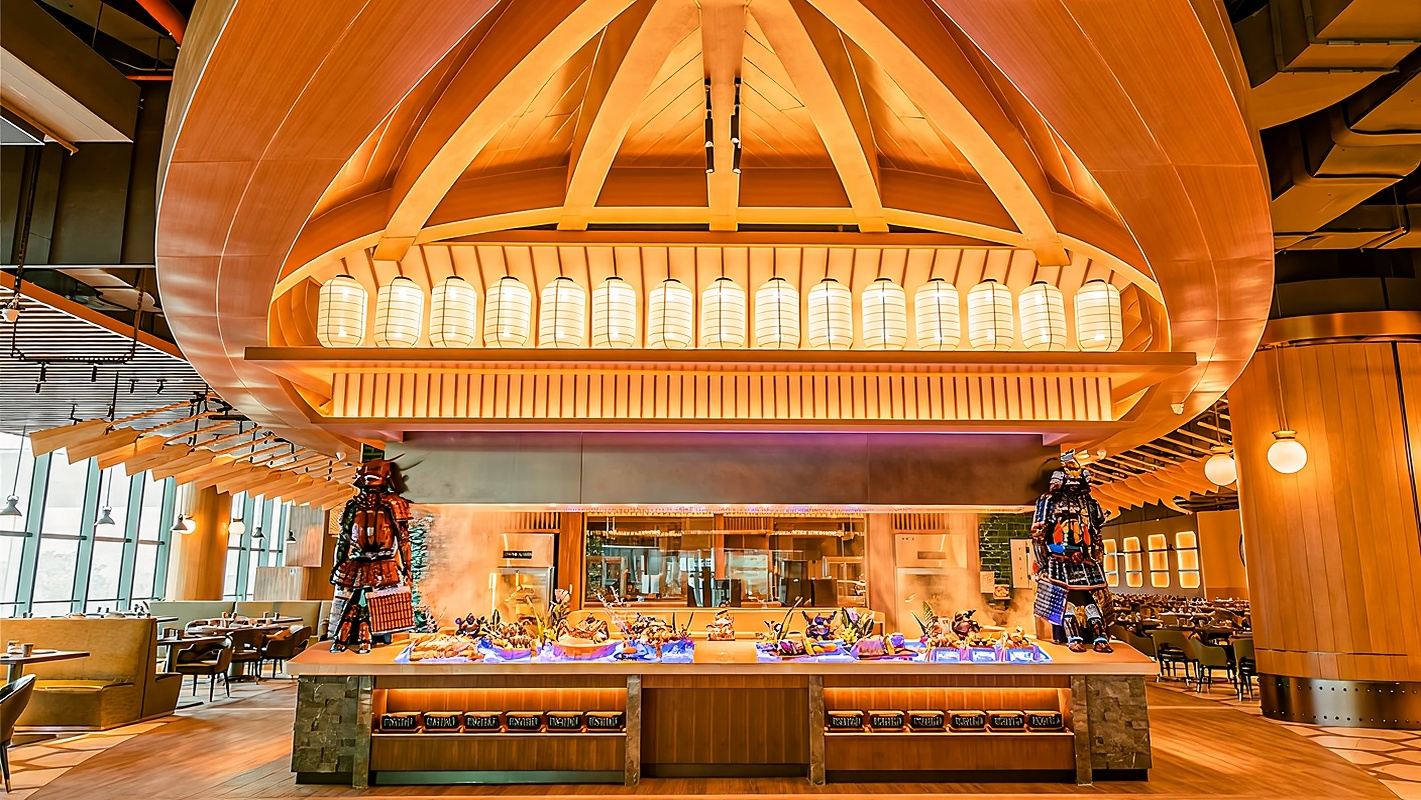 주하이 창롱 오션 사이언스 호텔 세일러 뷔페 조식/중식/석식