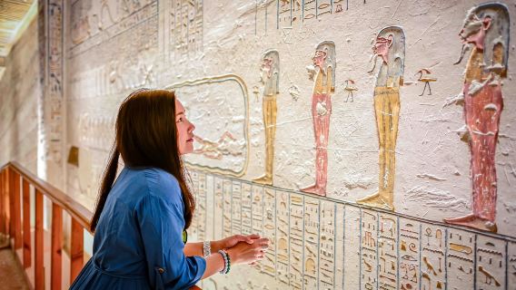 Luxor Highlights 1-day tour from Hurghada, Egypt (admission ticket+ Lunch + guide+ Transfer)