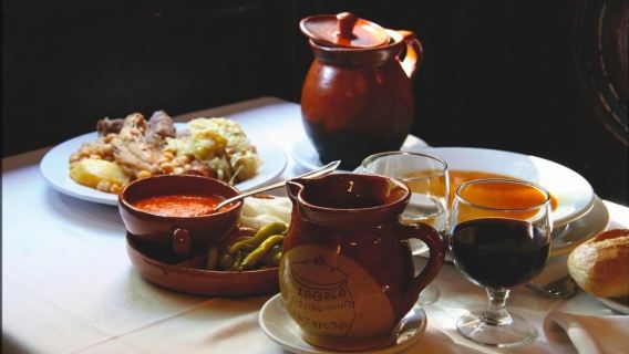 Cocido Madrileño at Taberna La Bola