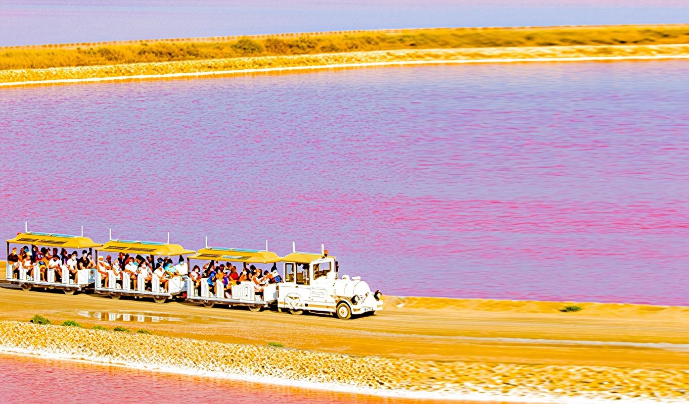 法國馬賽卡馬爾格地區自然公園+粉色鹽湖+一日遊