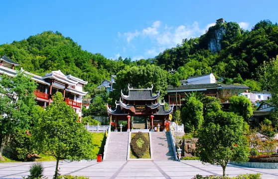 清江畫廊【聖境遊】線(含遊船)+宜昌市區來回交通票成人