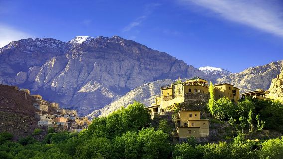 Excursión de un día a Asni e Imlil desde Marrakech