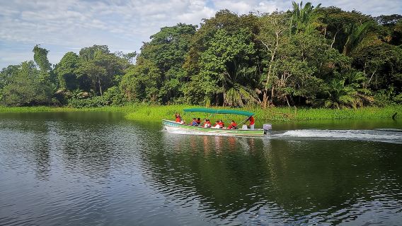 Safari Bot Hidupan Liar Terusan Panama & Sarapan Pagi Panama