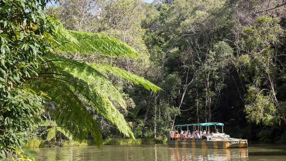 Kuranda Village, Army Duck Tour with Train and Skyrail (KDB)