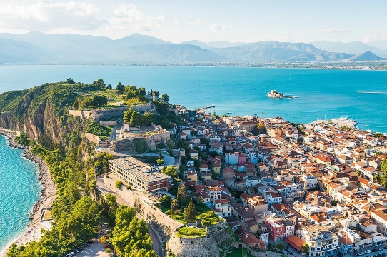 Tur Pribadi Kanal Korintus Kuno Alkitab Epidaurus Nafplio