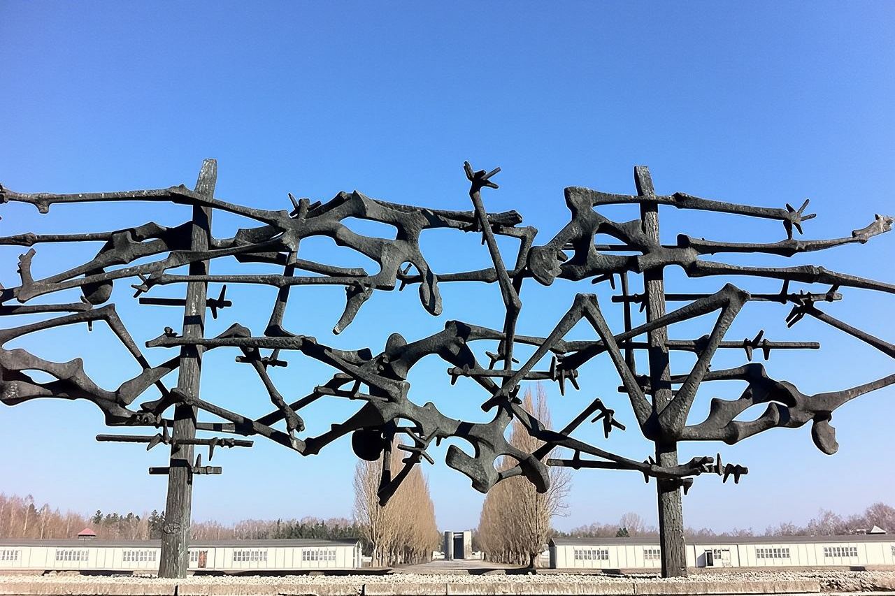 Private Guided Tour: Dachau Concentration Camp Memorial by Train