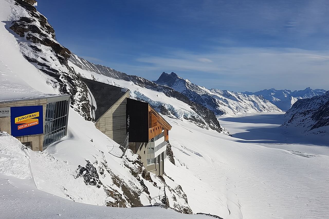 Privater Tagesausflug zum Jungfraujoch, dem Top of Europe, ab Basel