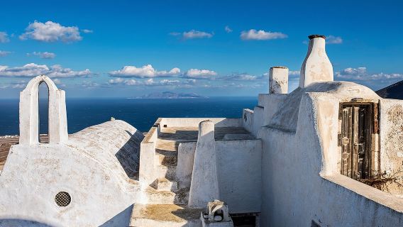 Santorini: 4hr Private Countryside Hidden Paths Tour
