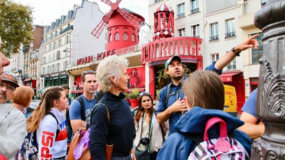 Paris Top Sights Half Day Walking Tour with a Fun Guide