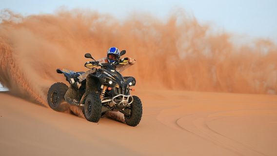 Dubai Desert Safari with Quad Biking