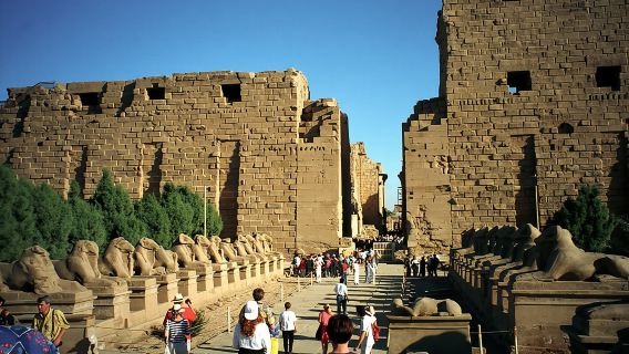 Day Trip to Luxor from Hurghada