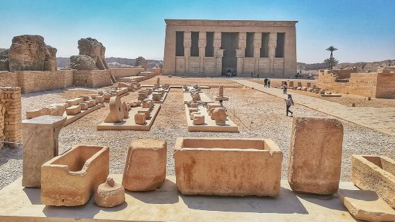 Private Half-day: Dendera Temple From Luxor