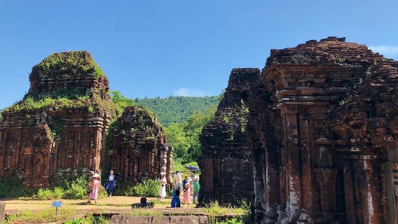 My Son Hindu Temples & Terracotta Workshop PRIVATE TOUR