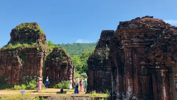 My Son Hindu Temples & Terracotta Workshop PRIVATE TOUR