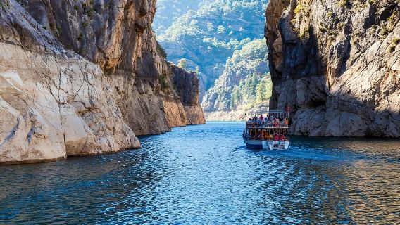 Green Canyon Full-Day All Inclusive Boat Trip