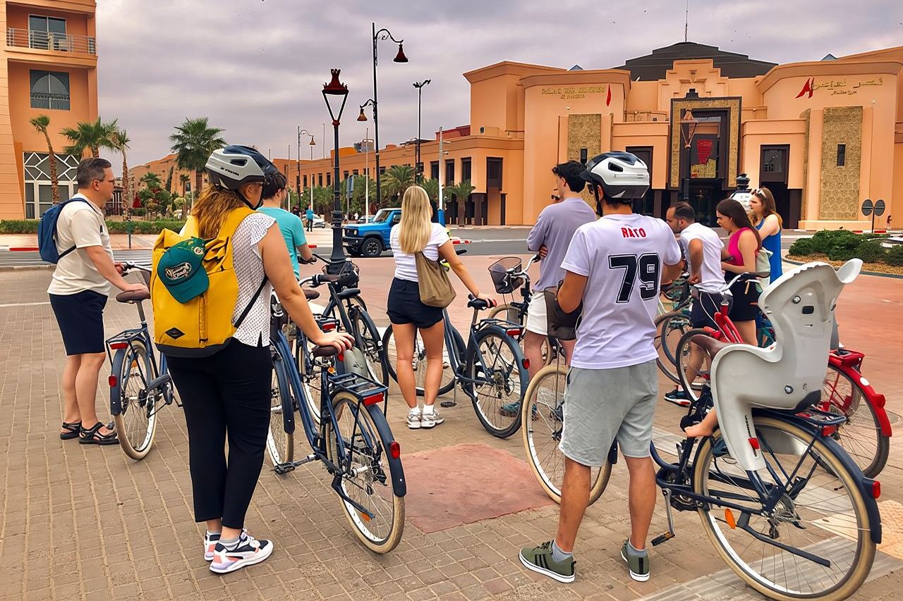 Marrakech's Best Cycling Tour: Culture, Colors, and Charm