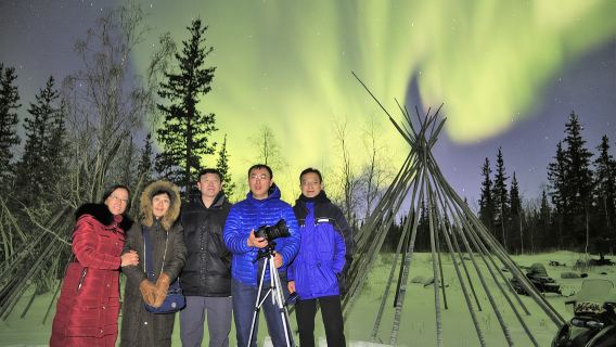 Northern Lights Tour Yellowknife
