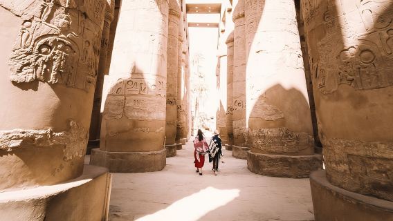 Luxor Day Trip from Marsa alam (Private)