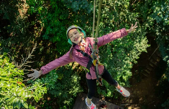 清邁天鷹滑索叢林飛索34個平台 (Zipline 34 Platforms) (免費咖啡1杯) + 接送服務大小同價