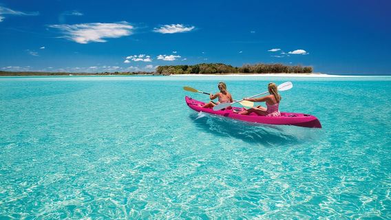 Pengalaman Pulau Fraser Terpencil