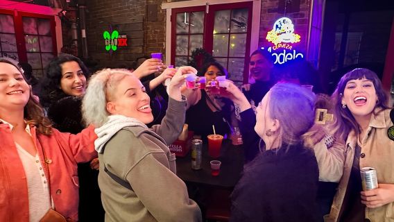 Crawl New Orleans: The Haunted Crawl w/ Shot Included