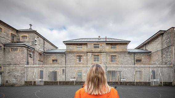 Selbstgeführte Tour durch das Shepton Mallet Gefängnis