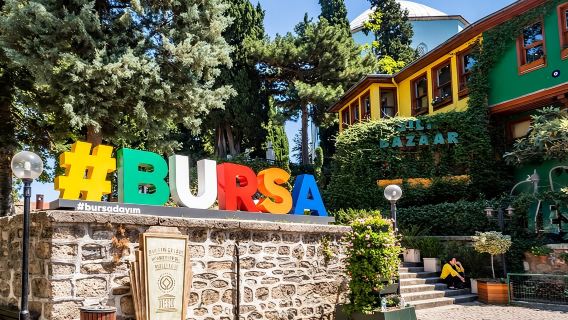 Bursa City and Uludag Mountain Day Trip with Pick up & Cable Car