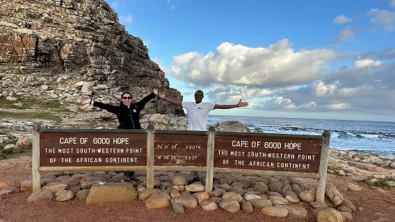 Private Guided Tour to Cape of Good Hope and Penguins Colony