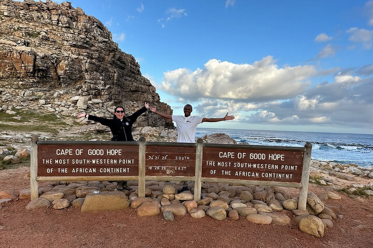 Private Guided Tour to Cape of Good Hope and Penguins Colony