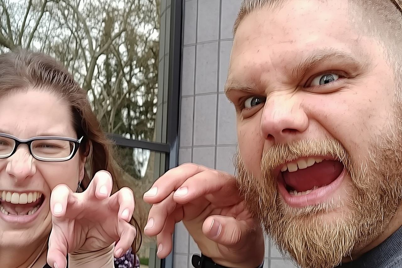 Escursione di caccia al tesoro nella città di Kitchener organizzata da Zombie Scavengers