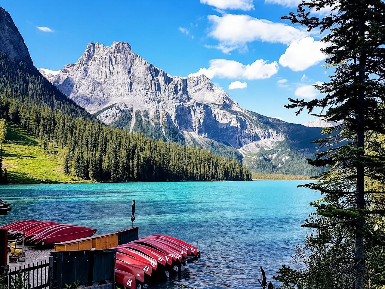 Lake Louise, Yoho National Park and Moraine Lake tour from Calgary
