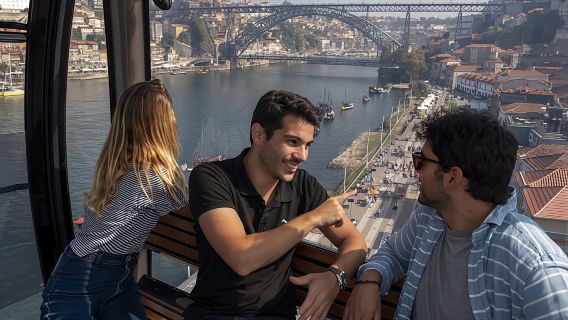 Porto Walking Tour with River Cruise and Cable Car Ride